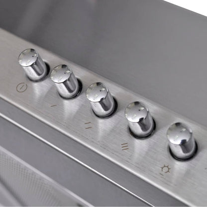 Cappa Da Cucina In Acciaio Inossidabile 600 Mm
