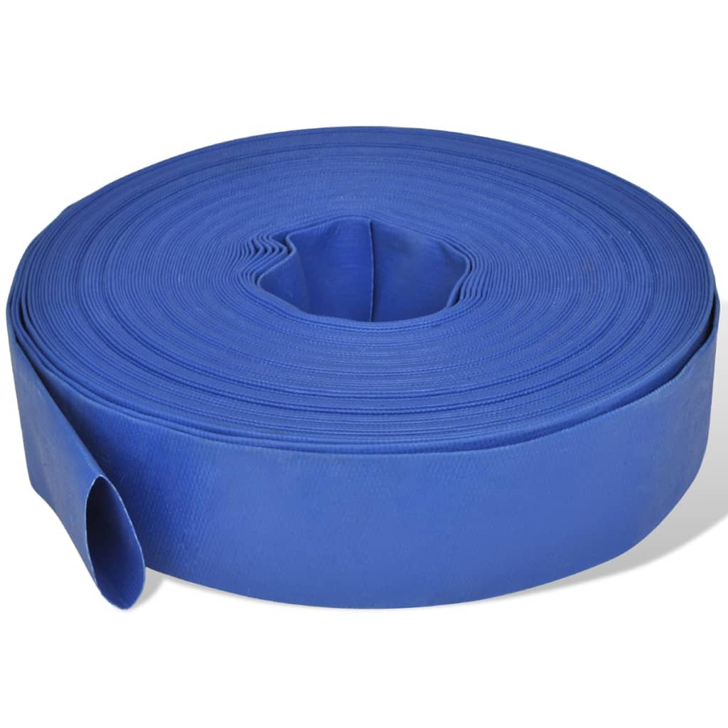 Tubo Flessibile Piatto 25 M 1,5&quot; In Pvc