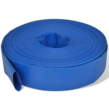 Tubo Flessibile Piatto 25 M 1,5&quot; In Pvc