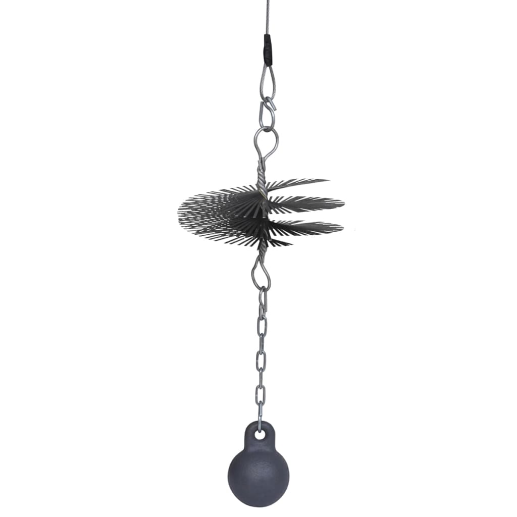 Spazzola Rotonda Per Canna Fumaria Diametro 25 Cm