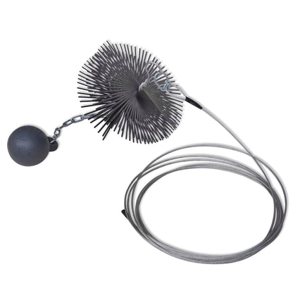 Spazzola Rotonda Per Canna Fumaria Diametro 25 Cm