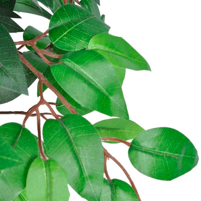 Albero Di Ficus Artificiale Con Vaso