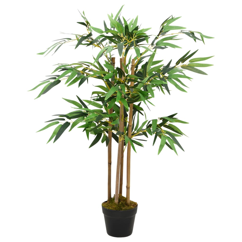 Albero Bambù Artificiale Con Vaso