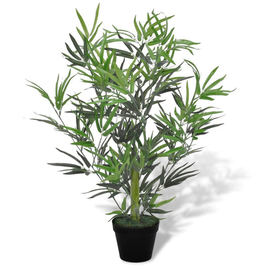 Albero Bambù Artificiale Con Vaso
