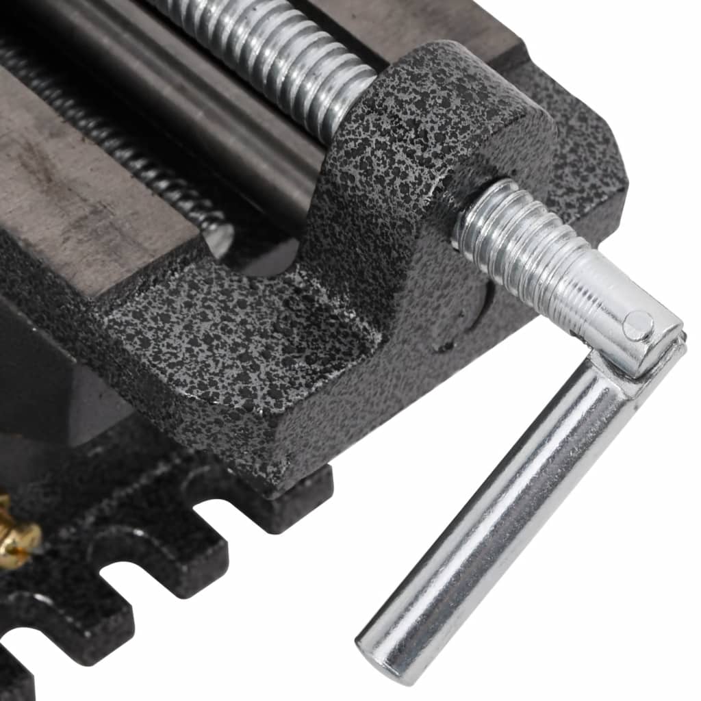 Morsa Manuale Con Slitta Trasversale Per Trapano A Colonna 78Mm