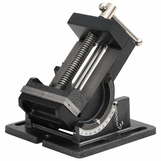 Morsa Inclinata Manuale Per Trapano A Colonna 110 Mm