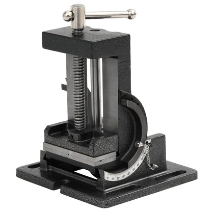 Morsa Inclinata Manuale Per Trapano A Colonna 110 Mm