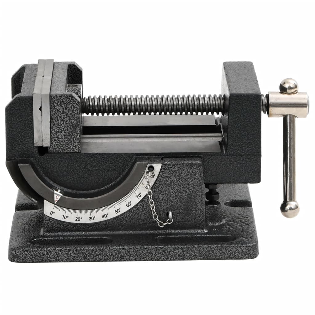 Morsa Inclinata Manuale Per Trapano A Colonna 110 Mm