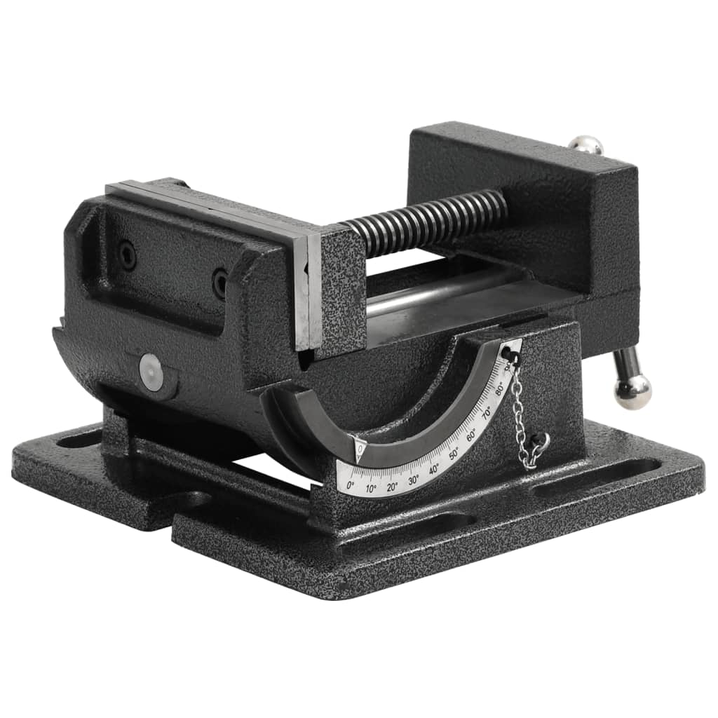 Morsa Inclinata Manuale Per Trapano A Colonna 110 Mm
