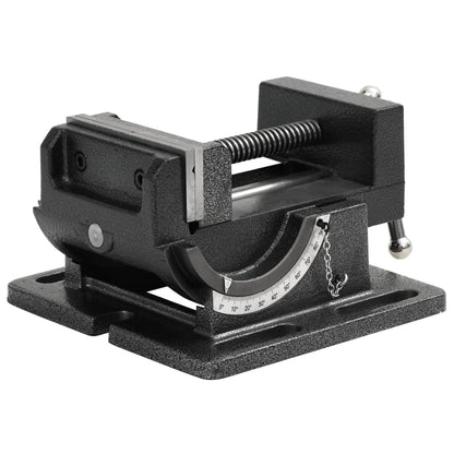 Morsa Inclinata Manuale Per Trapano A Colonna 110 Mm