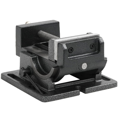 Morsa Inclinata Manuale Per Trapano A Colonna 110 Mm