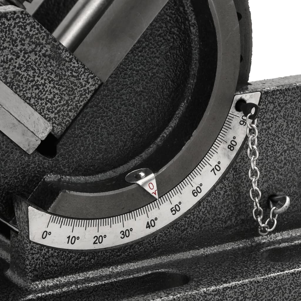 Morsa Inclinata Manuale Per Trapano A Colonna 110 Mm