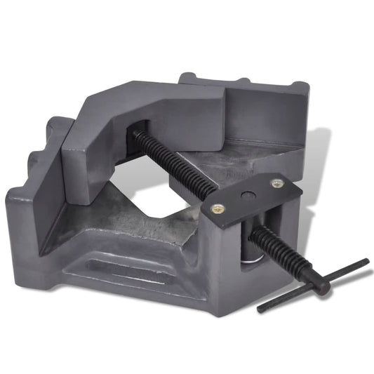 Morsa Ad Angolo Manuale Per Trapano A Colonna 115 Mm