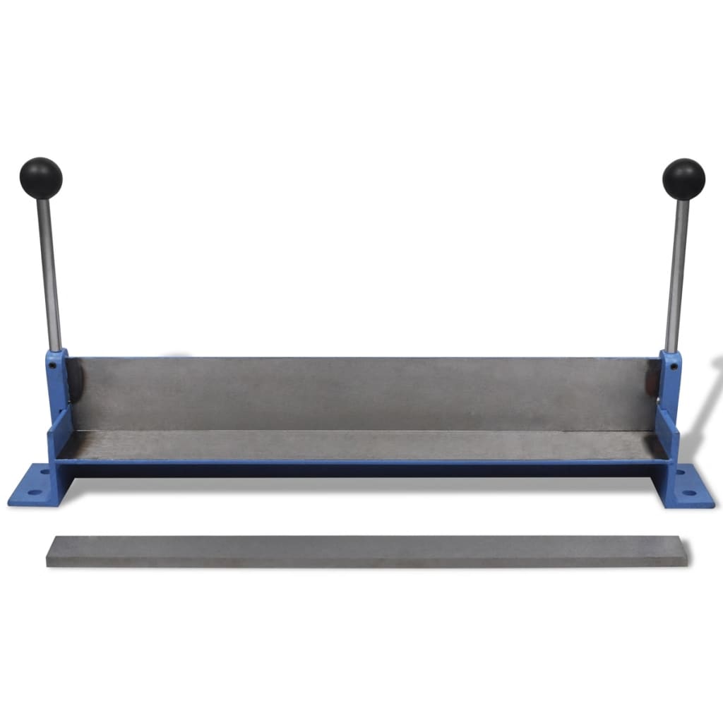 Piegatrice Lamiera In Acciaio Manuale 450 Mm Marrone