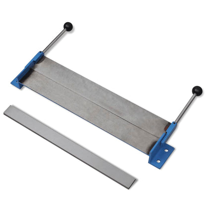 Piegatrice Lamiera In Acciaio Manuale 450 Mm Marrone