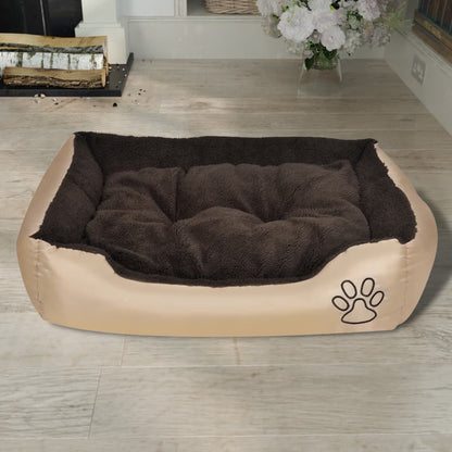 Letto Caldo Per Cani Con Cuscino Ibottito