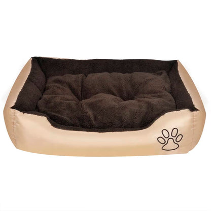 Letto Caldo Per Cani Con Cuscino Ibottito