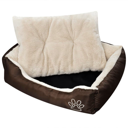 Letto Caldo Per Cani Con Cuscino Ibottito