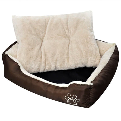 Letto Caldo Per Cani Con Cuscino Ibottito