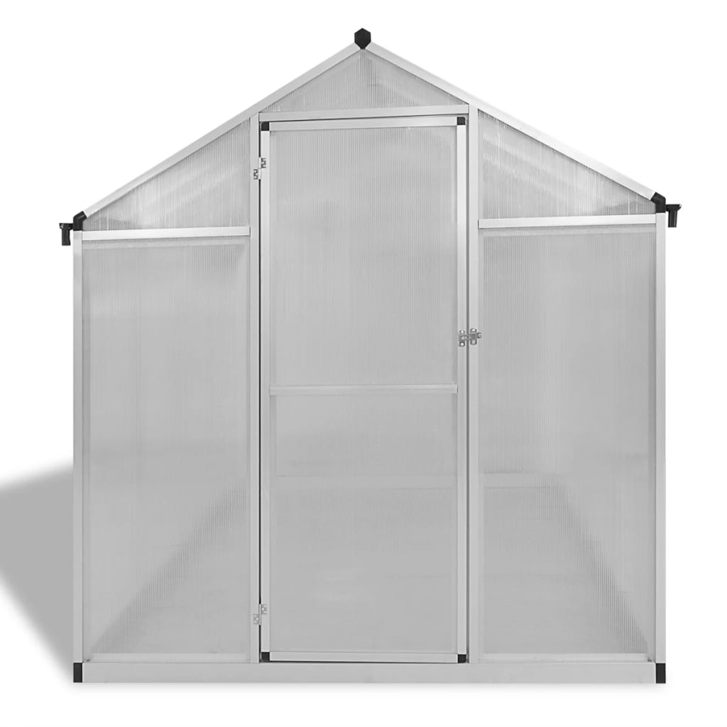 Serra In Alluminio Rinforzato Con Telaio Di Base 4,6 M²