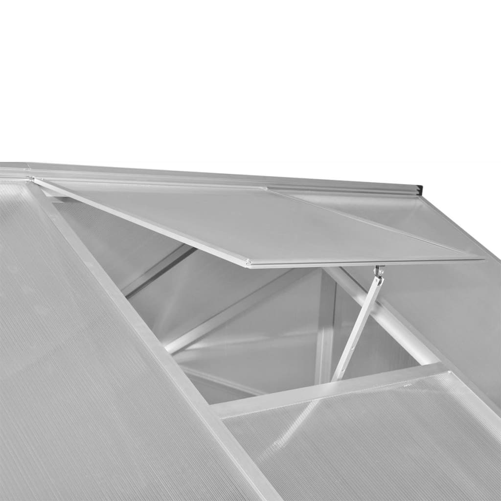 Serra In Alluminio Rinforzato Con Telaio Di Base 4,6 M²