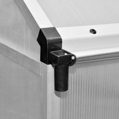 Serra In Alluminio Rinforzato Con Telaio Di Base 4,6 M²