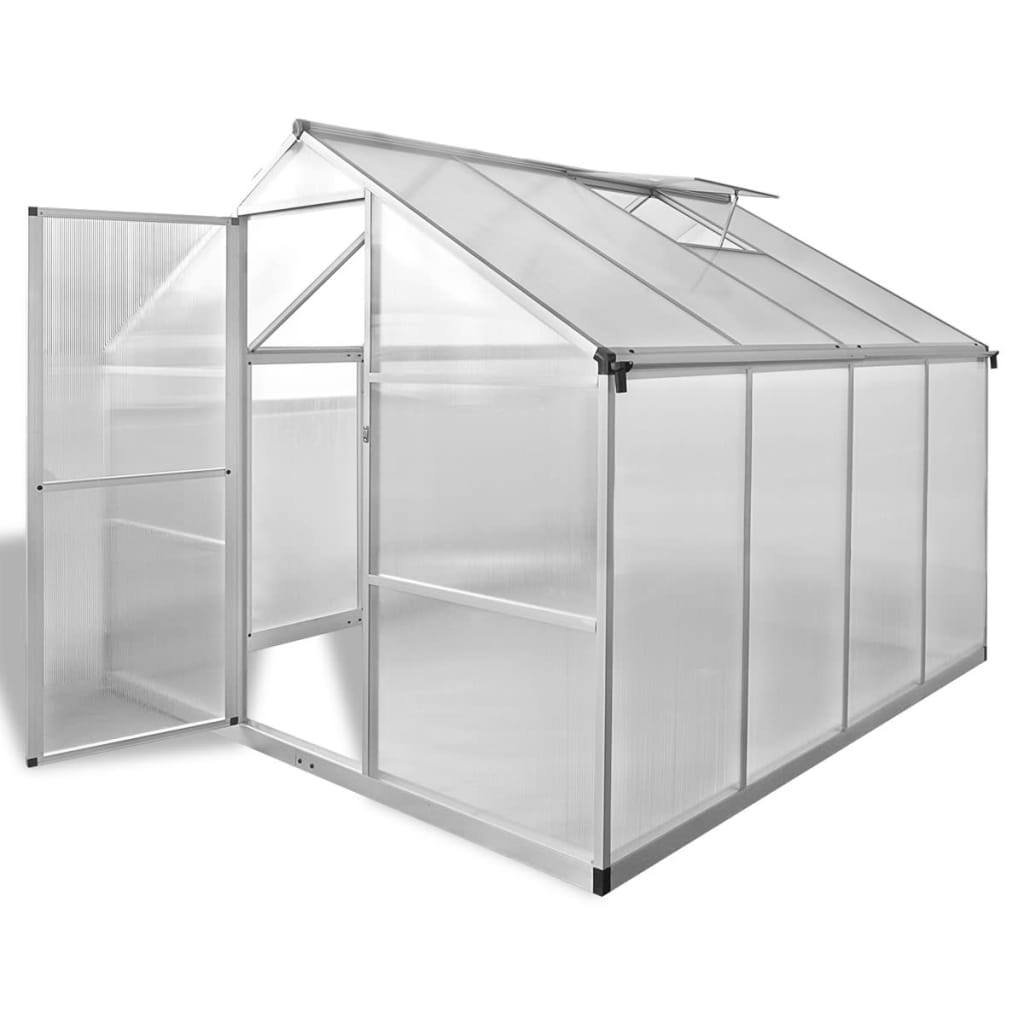 Serra In Alluminio Rinforzato Con Telaio Di Base 4,6 M²