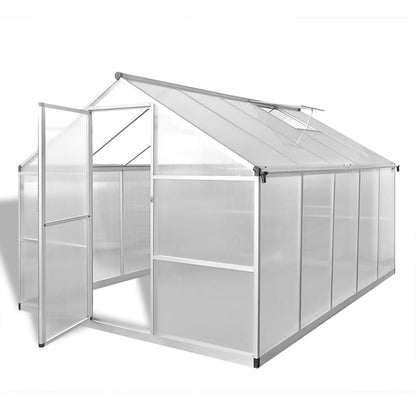 Serra In Alluminio Rinforzato Con Telaio Di Base 4,6 M²
