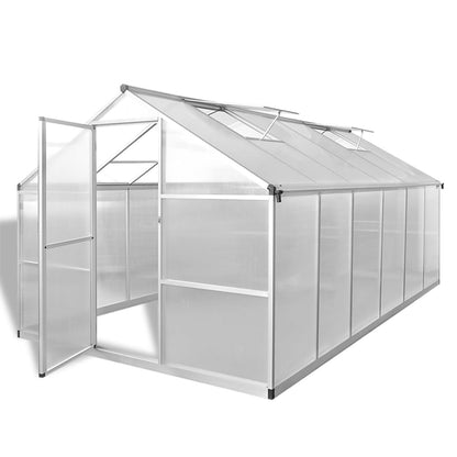 Serra In Alluminio Rinforzato Con Telaio Di Base 4,6 M²