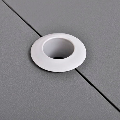 Set Tavolo Da Campeggio Con 4 Sedie In Alluminio Leggero Grigio