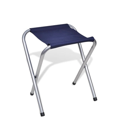 Set Tavolo Da Campeggio Pieghevole 4 Sedie Regolabile Bianco