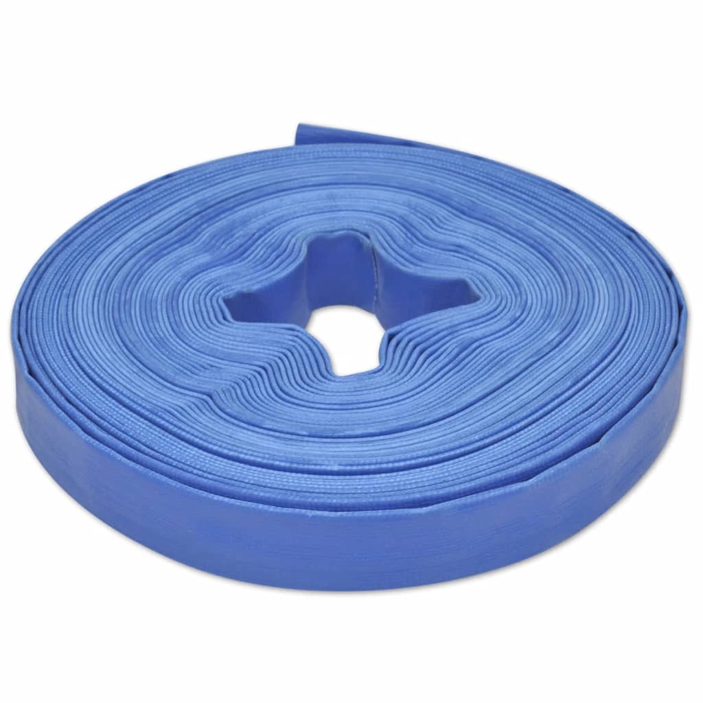 Tubo Flessibile Piatto 25 M 1,5&quot; In Pvc