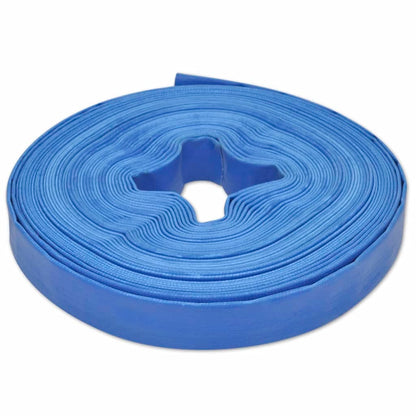 Tubo Flessibile Piatto 25 M 1,5&quot; In Pvc