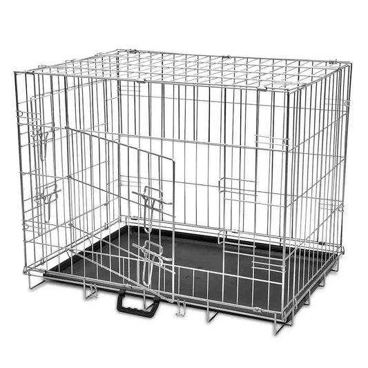 Gabbia Di Trasporto Pieghevole Per Cani