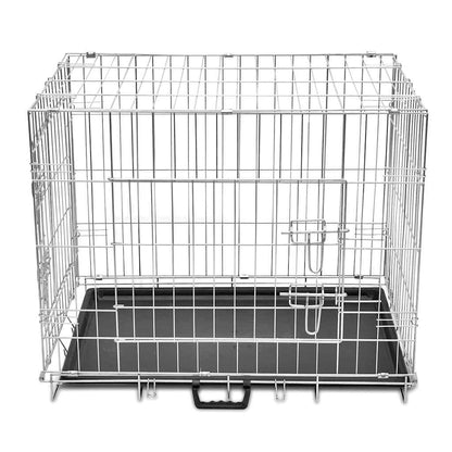 Gabbia Di Trasporto Pieghevole Per Cani