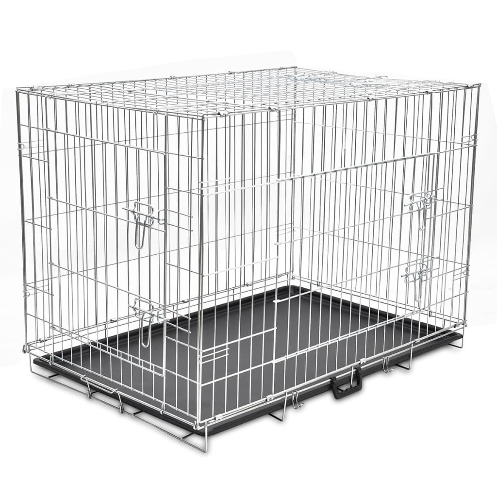 Gabbia Di Trasporto Pieghevole Per Cani