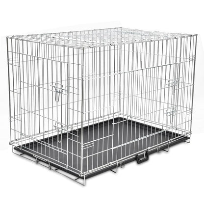 Gabbia Di Trasporto Pieghevole Per Cani