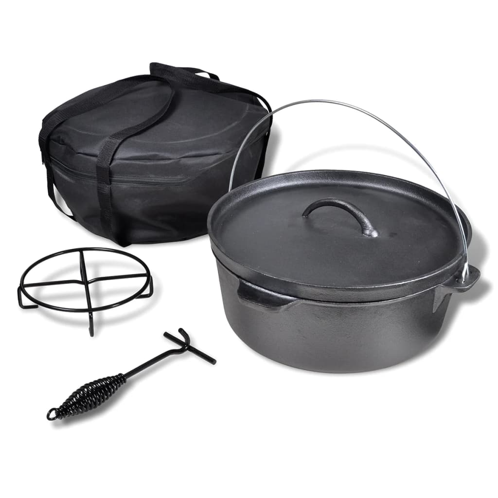 Forno Olandese 4,2 L Con Accessori Inclusi