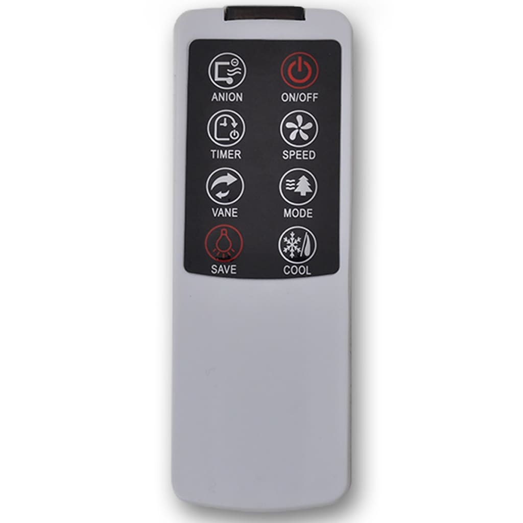Condizionatore D'aria Portatile Ventilatore Umidificatore 8 L