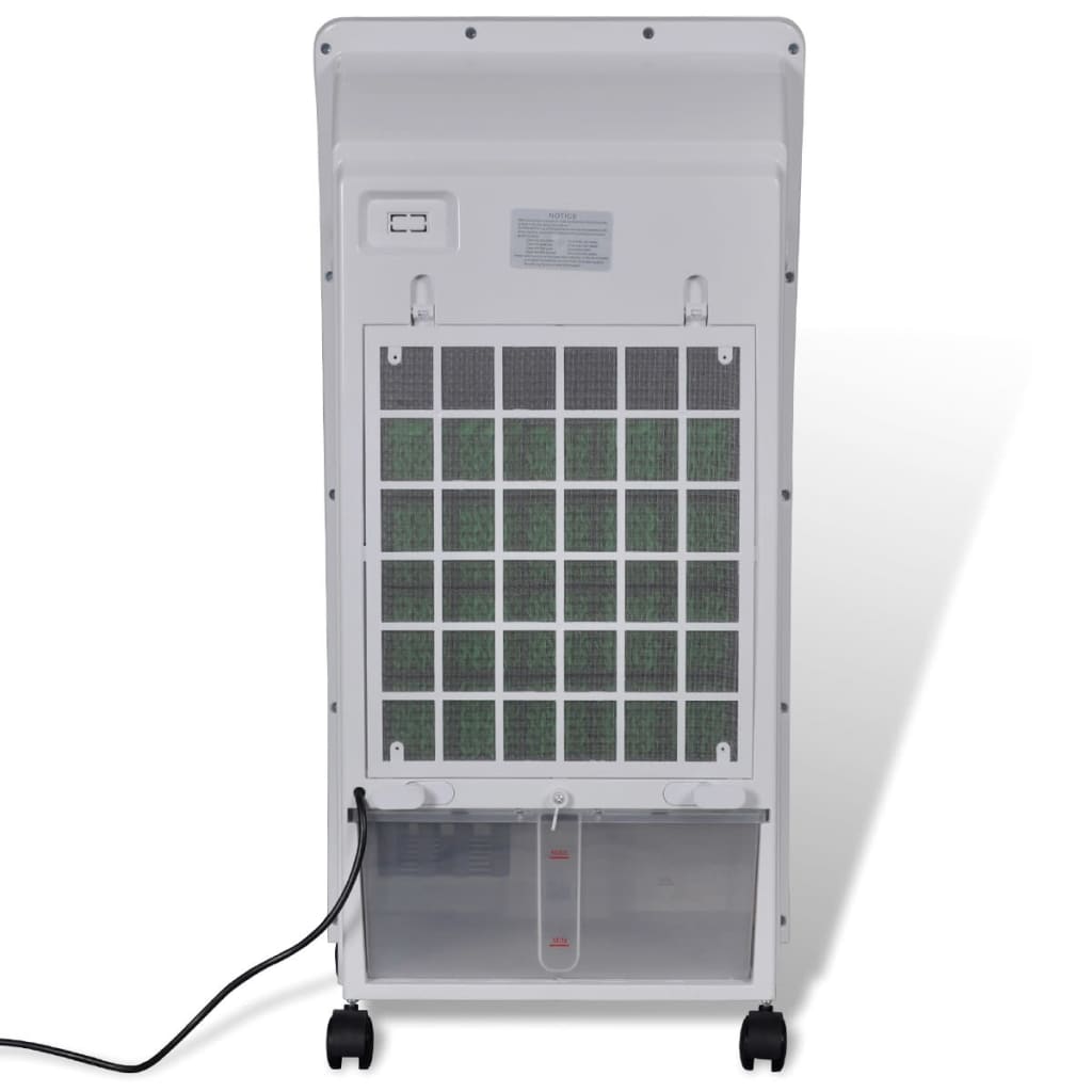 Condizionatore D'aria Portatile Ventilatore Umidificatore 8 L