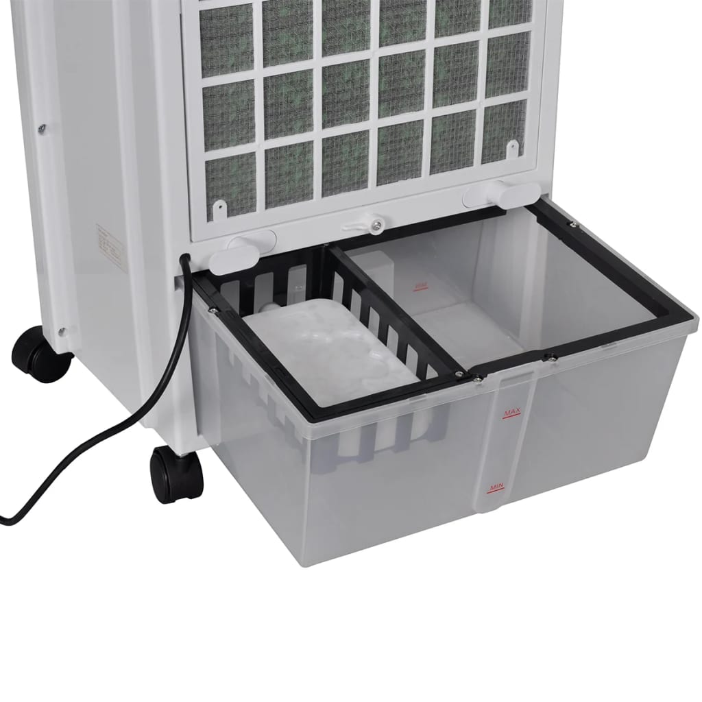 Condizionatore D'aria Portatile Ventilatore Umidificatore 8 L
