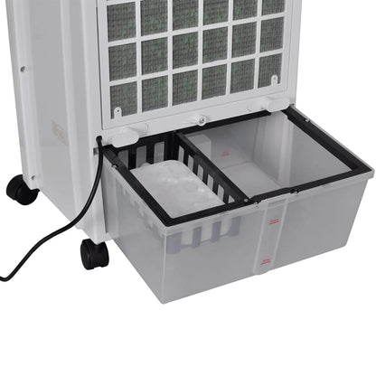 Condizionatore D'aria Portatile Ventilatore Umidificatore 8 L