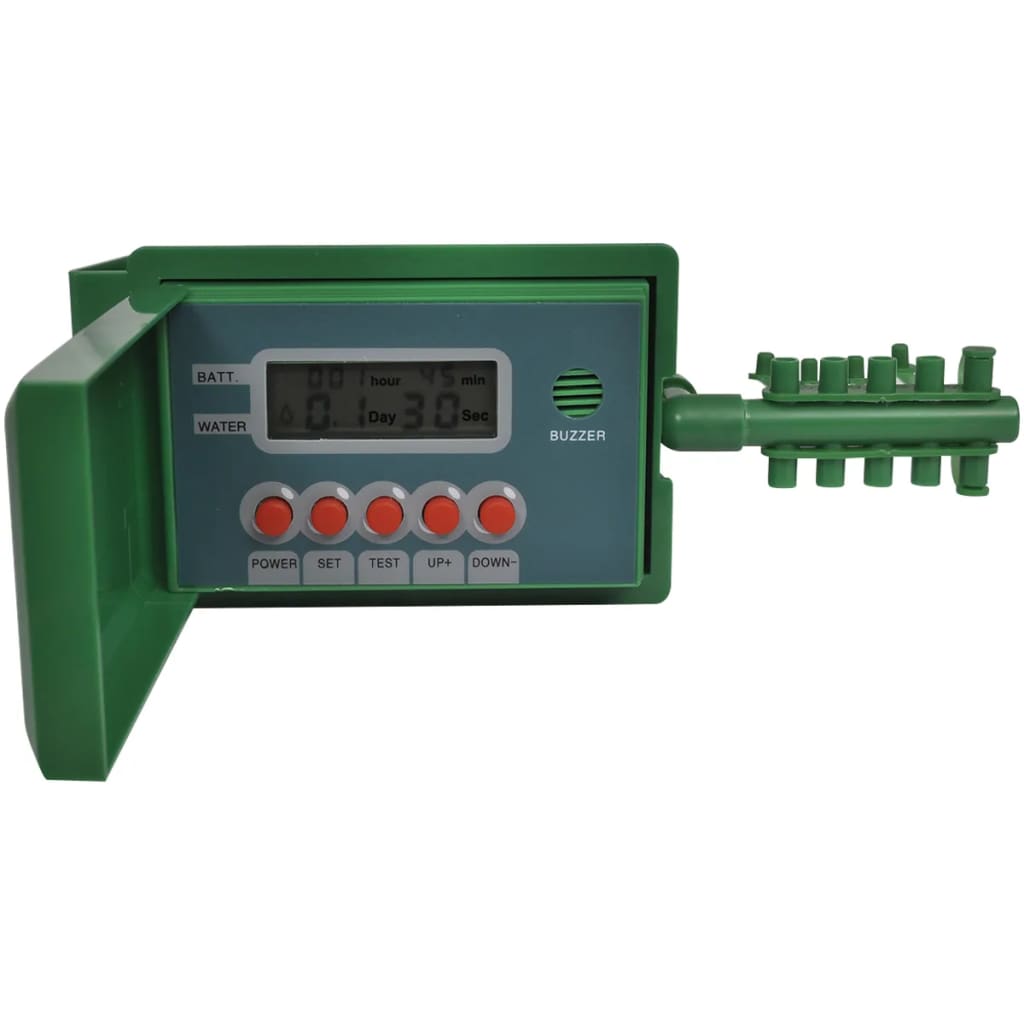 Sistema Di Irrigazione Automatico Con Spruzzatore E Timer
