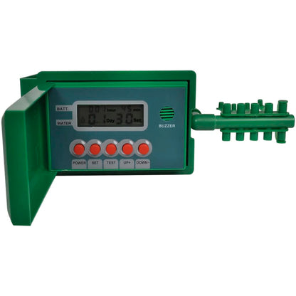 Sistema Di Irrigazione Automatico Con Spruzzatore E Timer
