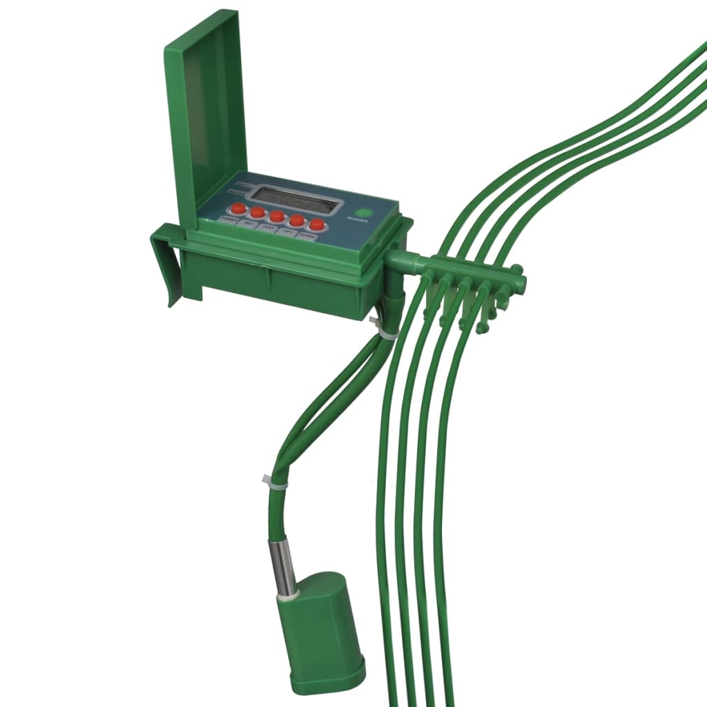 Sistema Di Irrigazione Automatico Con Spruzzatore E Timer