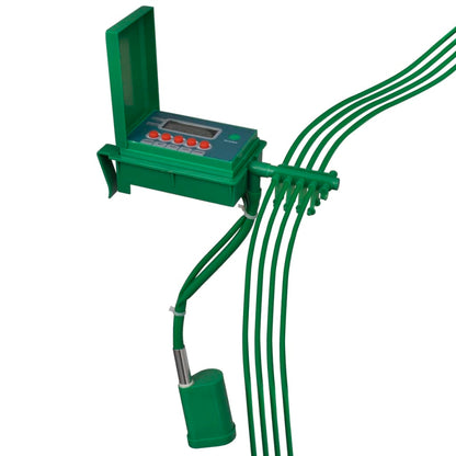 Sistema Di Irrigazione Automatico Con Spruzzatore E Timer