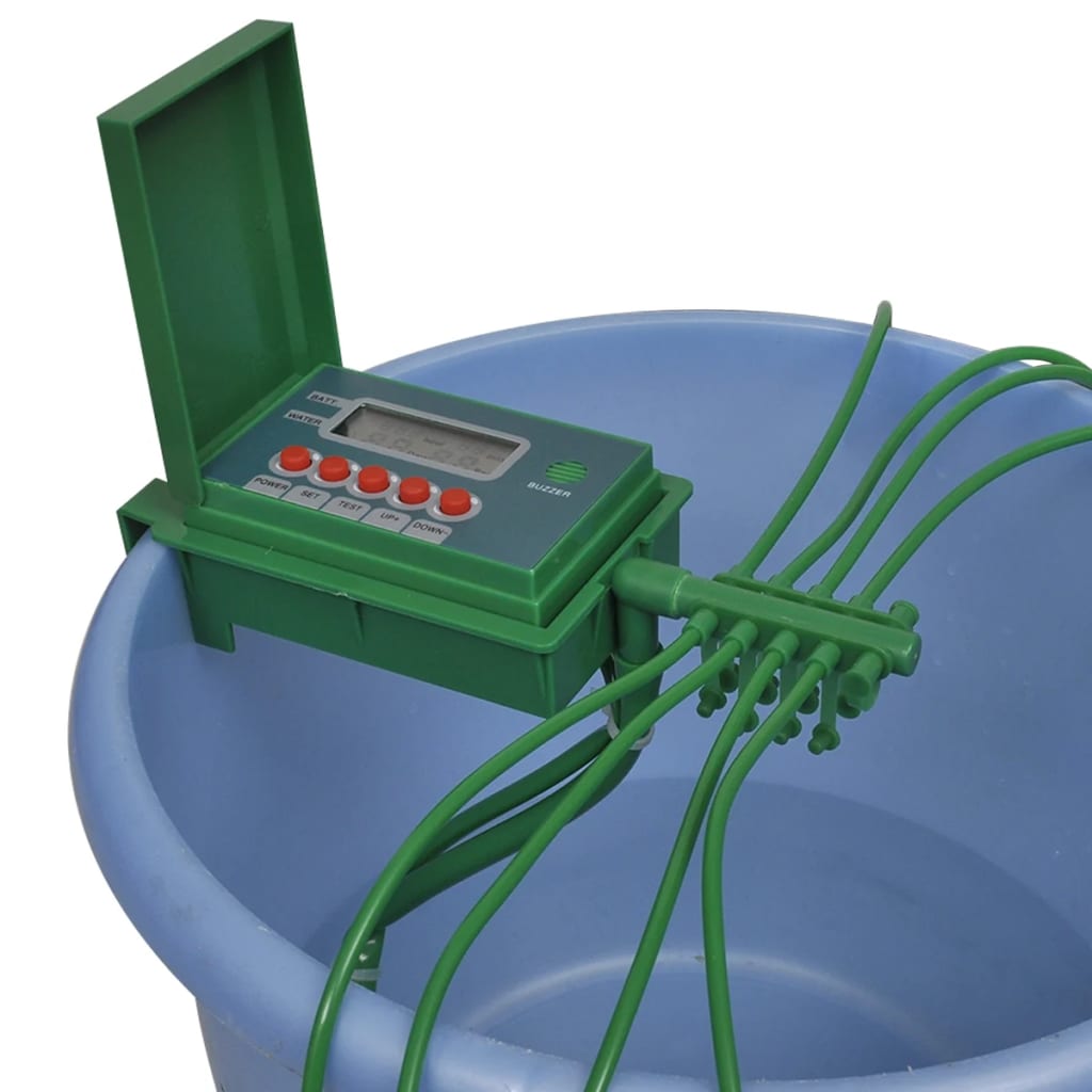 Sistema Di Irrigazione Automatico Con Spruzzatore E Timer