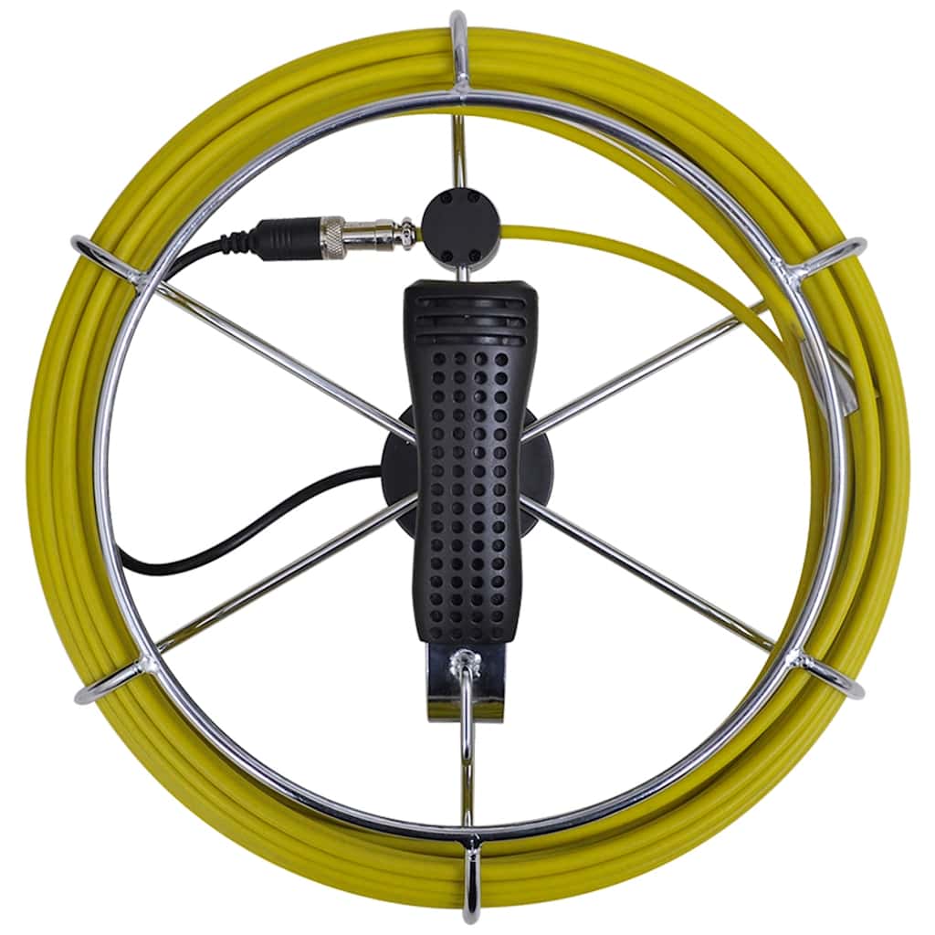 Camera Di Controllo Del Tubo 30 M Con Controllo Dvr