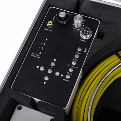 Camera Di Controllo Del Tubo 30 M Con Controllo Dvr