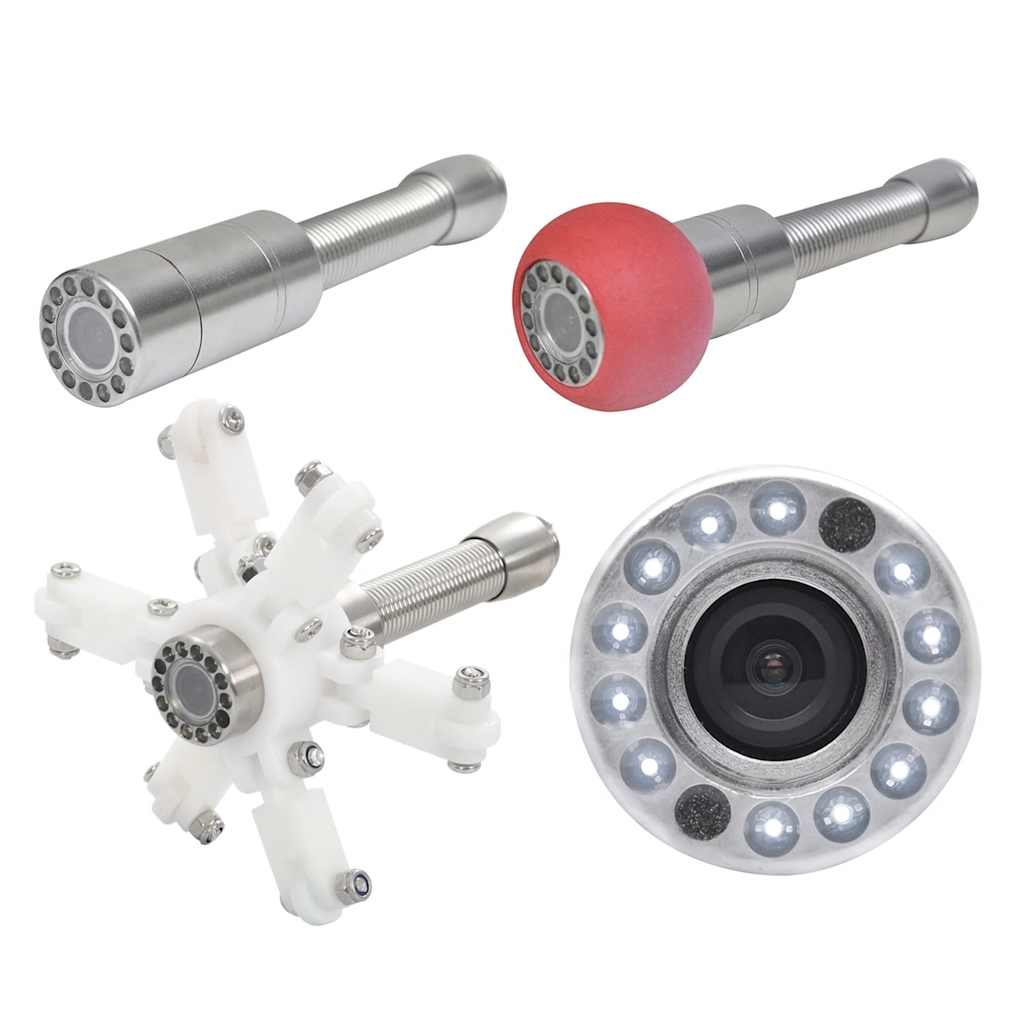 Camera Di Controllo Del Tubo 30 M Con Controllo Dvr